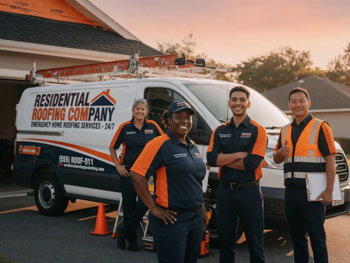 Emergency Roof Repair company in Jamestown, KS