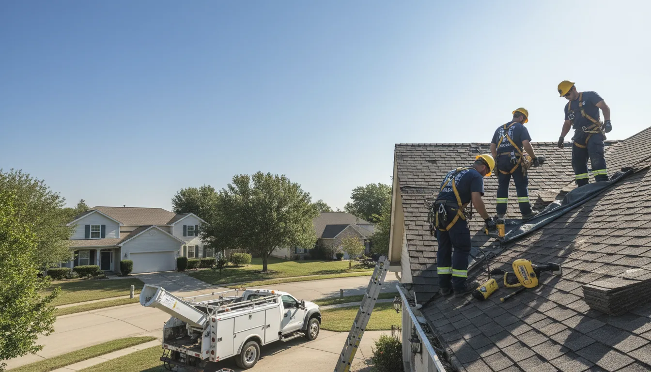 Emergency Roof Repair in Jamestown, KS near me